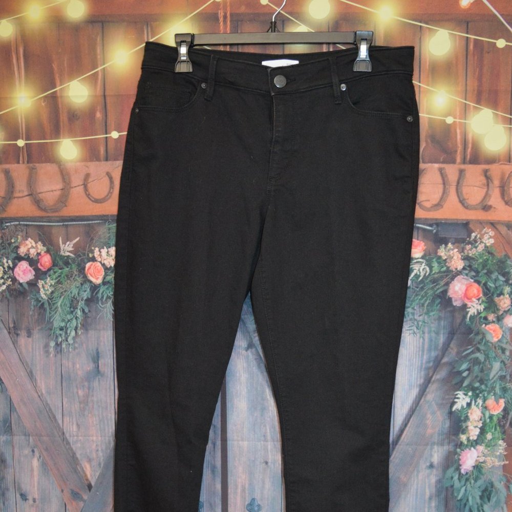 Ladies Loft blk. Jeans